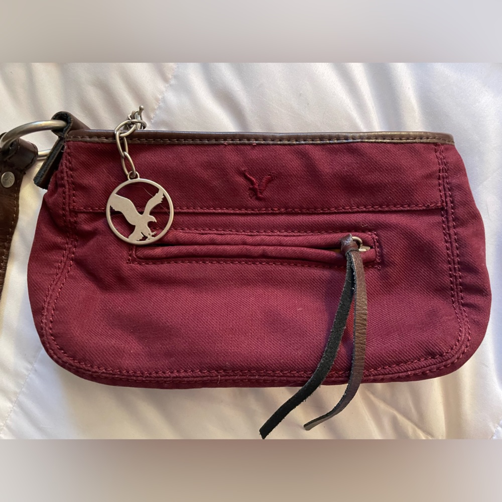 American Eagle wristlet